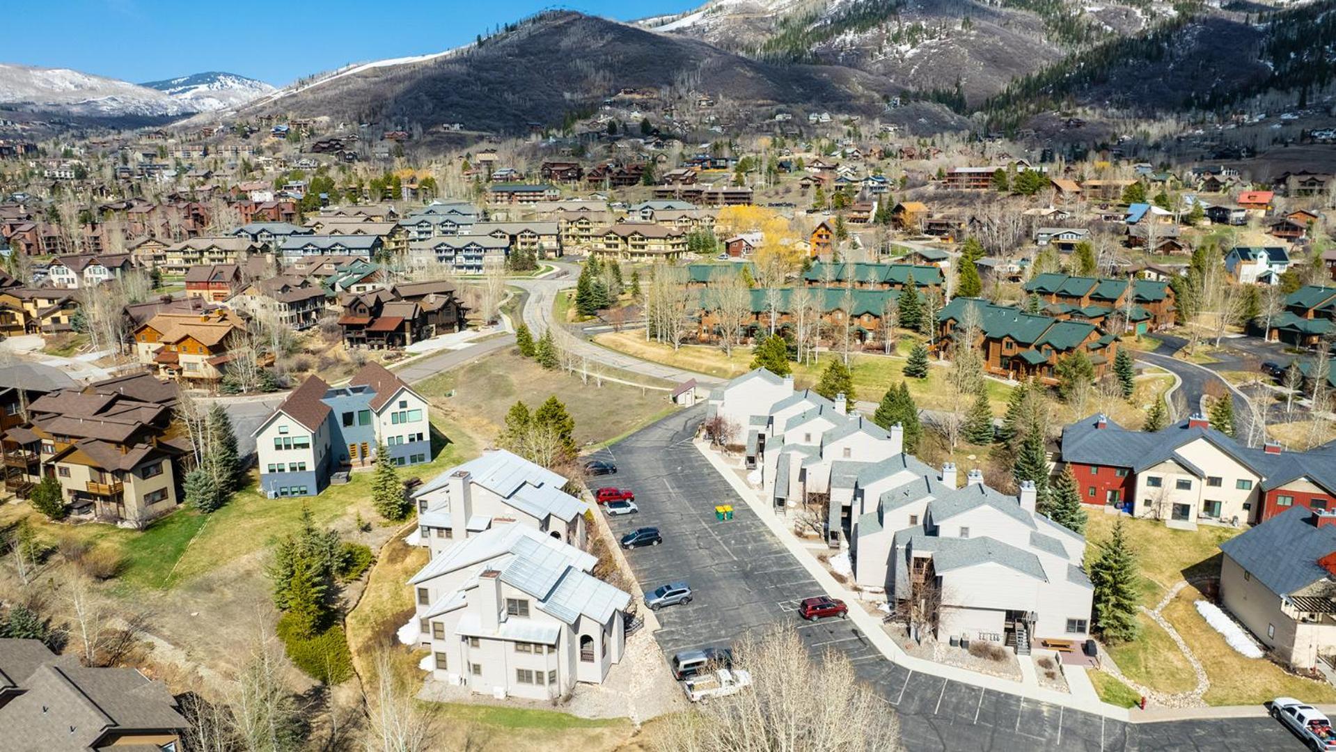 Sunburst Condominiums Steamboat Springs Bagian luar foto
